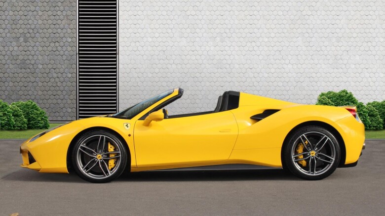 Ferrari 488 Spider 2dr Auto Petrol Convertible